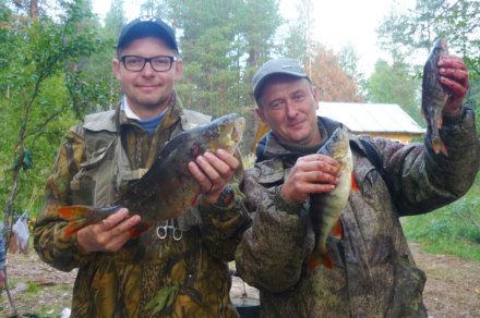 Стоянки на секретных озерах №1 и №2