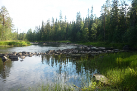Стоянки на секретных озерах №1 и №2
