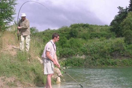 Рыболовный тур в центре Европы "Чешская рыбалка"