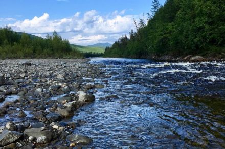 Сплав по реке Угохан