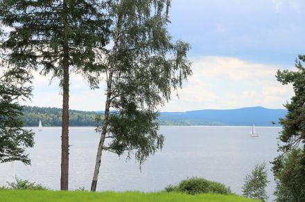 Рыбалка в Чехии, оз Липно