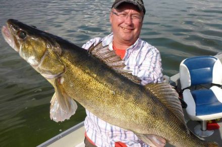 Рыбалка в Чехии, оз Липно