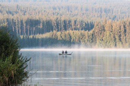 Рыбалка в Чехии, оз Липно