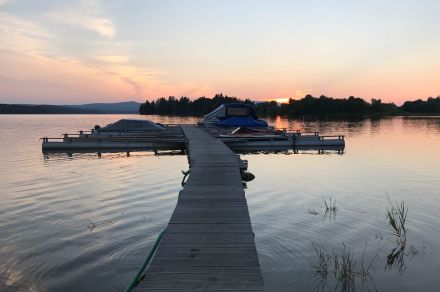 Рыбалка в Чехии, оз Липно