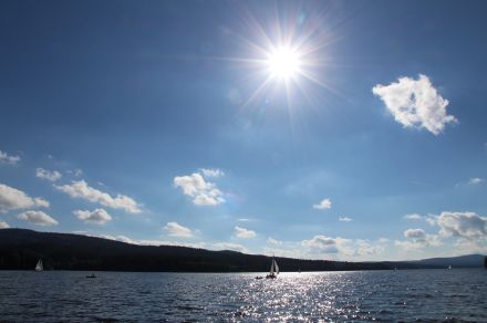 Рыбалка в Чехии, оз Липно