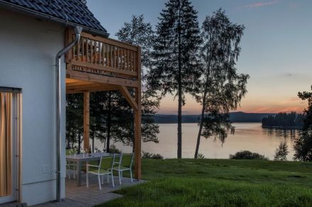 Рыбалка в Чехии, оз Липно