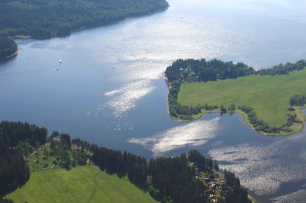 Рыбалка в Чехии, оз Липно