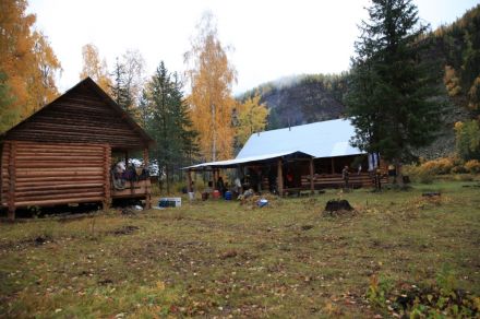 Рыболовный тур Малый Енисей