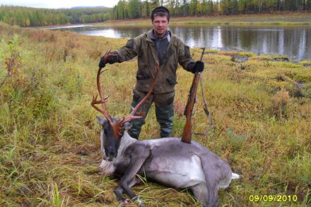Рыбалка на Нижней Тунгуске