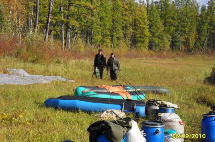 Рыбалка на Нижней Тунгуске