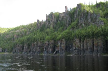 Рыбалка на Нижней Тунгуске