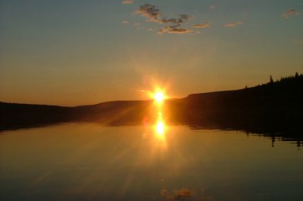 Рыбалка на Нижней Тунгуске