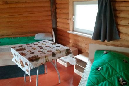 Рыбалка на базе Серебро Паны