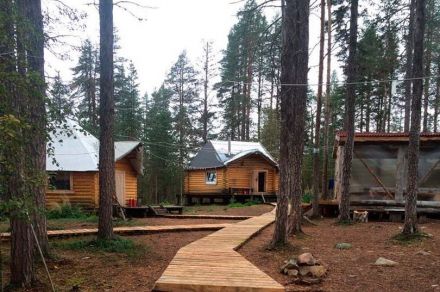 Рыбалка на базе Серебро Паны