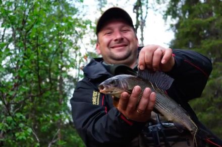 Рыбалка на базе Серебро Паны