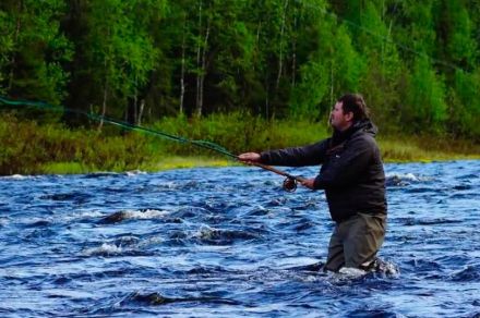 Рыбалка на базе Серебро Паны
