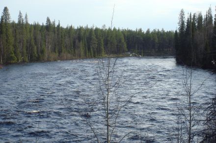 Рыбалка на базе Серебро Паны