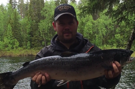 Рыбалка на базе Серебро Паны