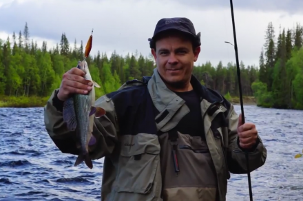 Рыбалка на базе Серебро Паны