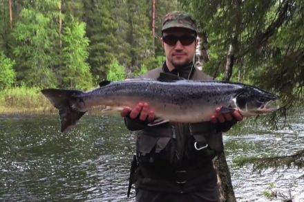 Рыбалка на базе Серебро Паны