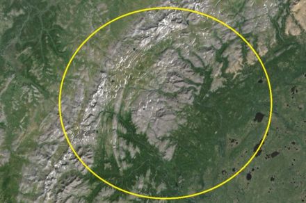 Полярный Урал, река Тыкотлова рыбалка Хариус