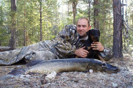 Полярный Урал, река Тыкотлова рыбалка Хариус