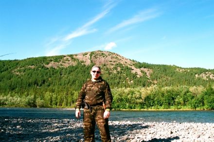 Полярный Урал, река Тыкотлова рыбалка Хариус