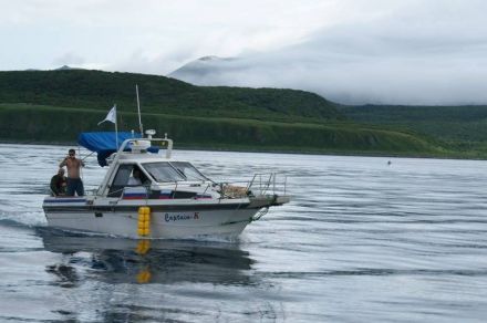 Морская рыбалка на Курилах
