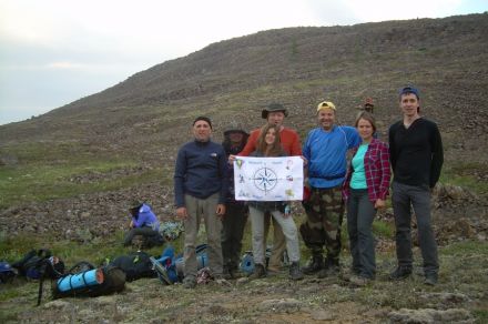 Рыбалка на плато Путорана. Озеро Кета