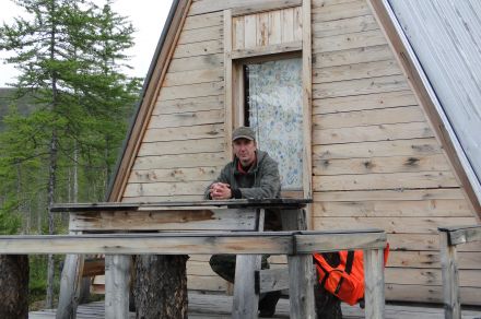 Рыбалка на плато Путорана. Озеро Кета