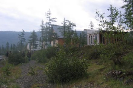 Рыбалка на плато Путорана. Озеро Кета