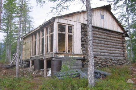 Рыбалка на плато Путорана. Озеро Кета