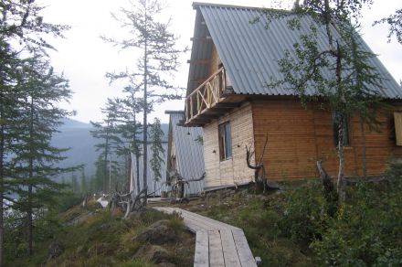 Рыбалка на плато Путорана. Озеро Кета