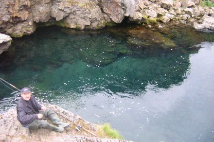 Рыбалка на плато Путорана. Озеро Кета