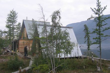 Рыбалка на плато Путорана. Озеро Кета