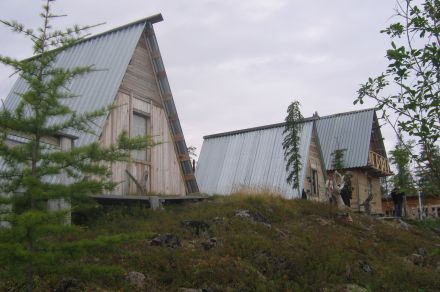 Рыбалка на плато Путорана. Озеро Кета