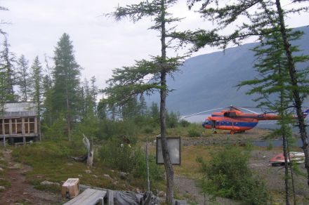 Рыбалка на плато Путорана. Озеро Кета