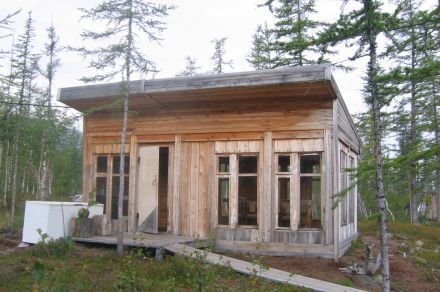 Рыбалка на плато Путорана. Озеро Кета