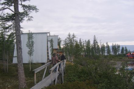 Рыбалка на плато Путорана. Озеро Кета