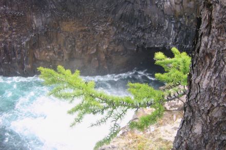 Рыбалка на плато Путорана. Озеро Кета