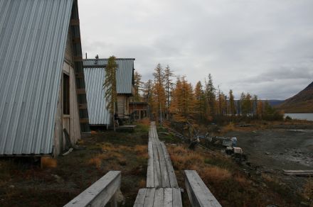 Рыбалка на плато Путорана. Озеро Кета