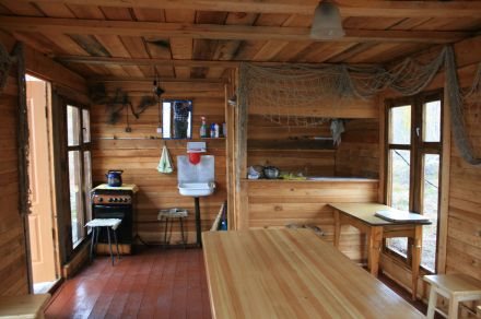 Рыбалка на плато Путорана. Озеро Кета