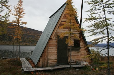 Рыбалка на плато Путорана. Озеро Кета