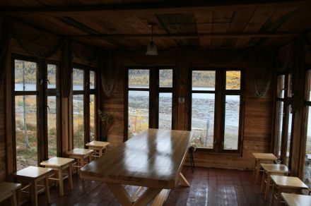 Рыбалка на плато Путорана. Озеро Кета