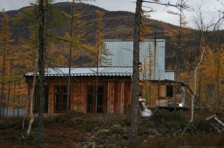 Рыбалка на плато Путорана. Озеро Кета