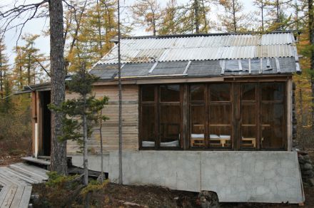 Рыбалка на плато Путорана. Озеро Кета