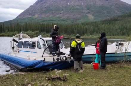 Рыбалка на плато Путорана. Озеро Кета