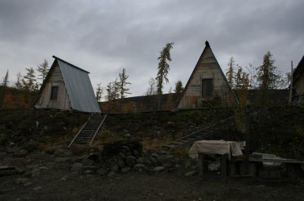 Рыбалка на плато Путорана. Озеро Кета