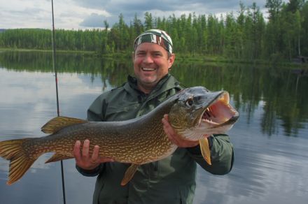 Рыбалка на плато Путорана. Озеро Кета