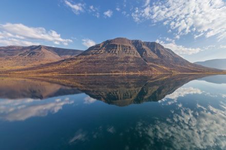 Рыбалка на плато Путорана. Озеро Кета